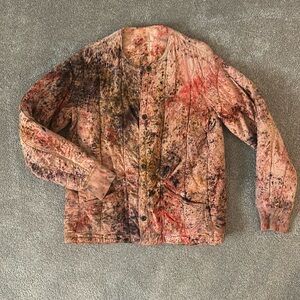 4Kinship Upcycled Vintage Jacket - Hand Dyed, Size Large